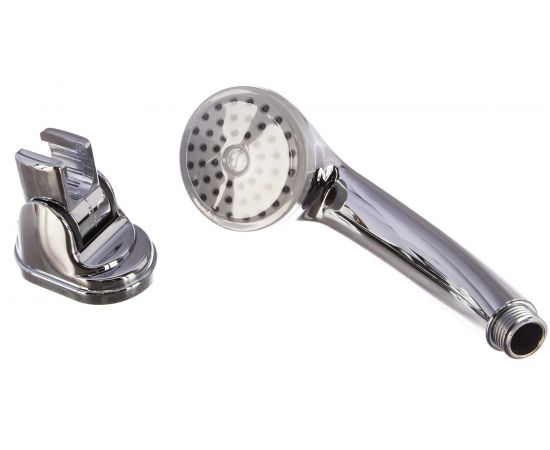 Смеситель для ванны Mix&Fix Йота одноручный, с аксессуарами, с L-изливом, 350 мм, картридж 35 мм тов-146693 – изображение 2