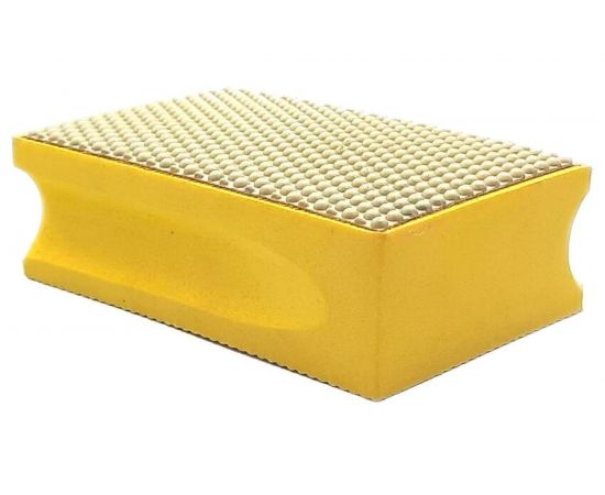 Алмазная губка шлифовальная (90х55 мм; Р800) TRIO-DIAMOND 142800 – изображение 2