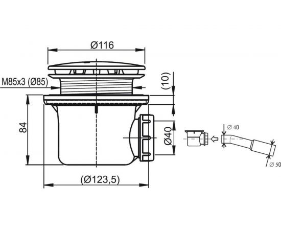 Сифон Ravak Professional X01309 – изображение 2