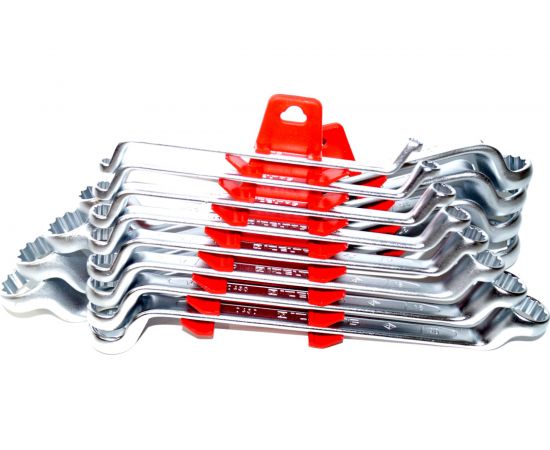 Набор накидных ключей IZELTAS 12 предметов 0430002112 – изображение 2