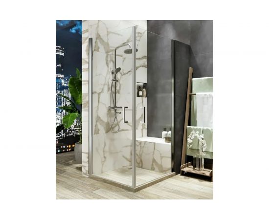 Душевой уголок из распашных универсальных дверей Orange 90х90 см E04-090TCR – изображение 2