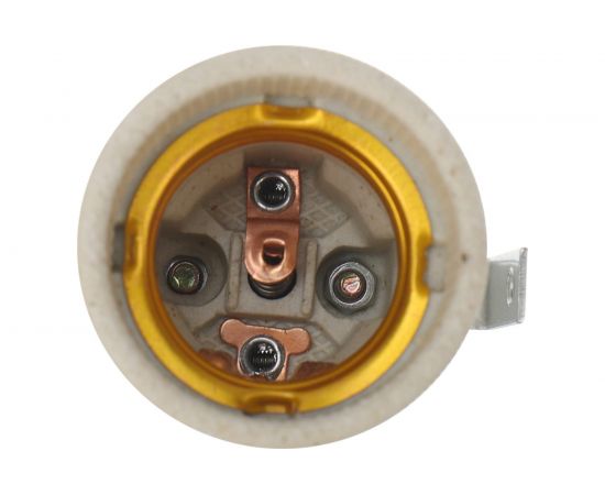 Патрон REXANT керамический E27 с держателем 11-8867 – изображение 2