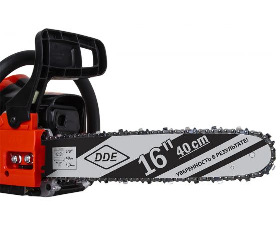 Шина сварная (16""/40 см; 1.3 мм; 3/8""; 56 звеньев) для цепи 91 DDE 792-742 – изображение 3