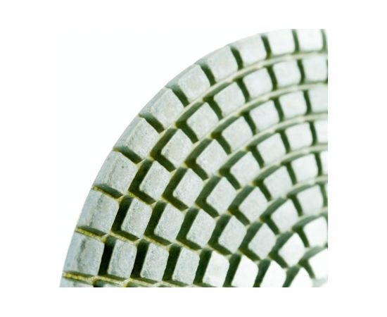 Круг алмазный гибкий шлифовальный АГШК WHITE NEW (100x2.5 мм; Р400) TECH-NICK 128.120.6745 – изображение 3