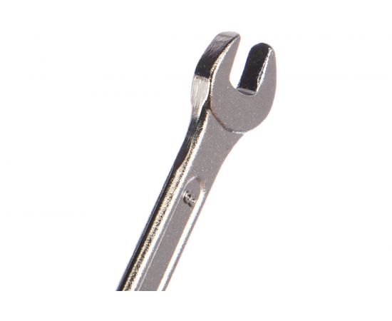 Комбинированный ключ SPARTA 8 мм, хромированный 150355 – изображение 3