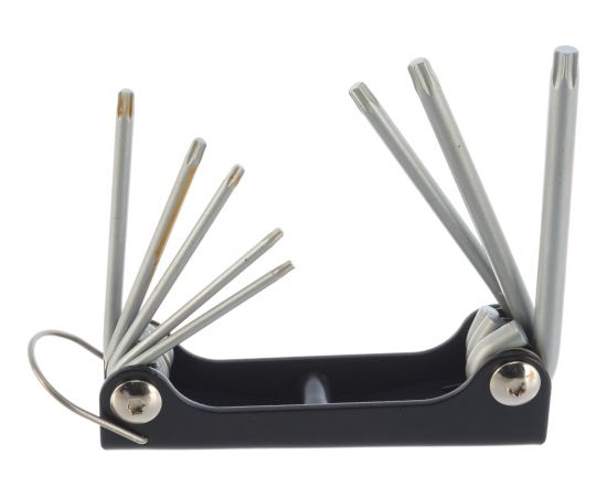 Набор складных ключей TORX T9-T40 8шт JTC-3502 – изображение 3