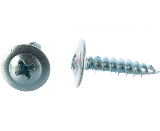 Саморез с прессшайбой Метизный двор острый 4,2x19, 1000 шт. 4607159062642 – изображение 3