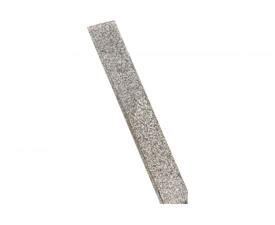 Алмазный надфиль CNIC плоский L160x4 тупоносый с обрезиненной ручкой 48485 – изображение 3