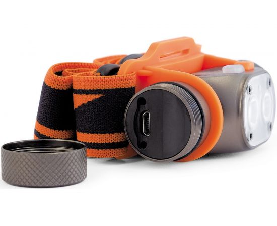 Налобный фонарь ЯРКИЙ ЛУЧ PANDA 2R 2xCREE XP-G3 max.800лм, 5 реж, Li-Ion аккум. 2600mAh, встр. ЗУ 4606400105695 – изображение 3