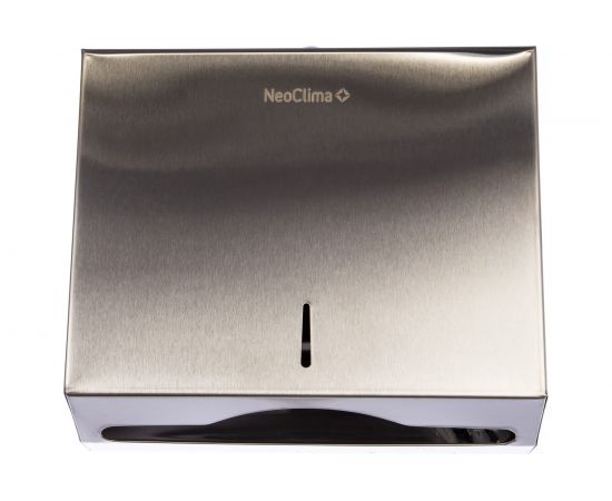 Диспенсер для бумажных полотенец Neoclima D-M1 нержавеющая сталь 34247 – изображение 3