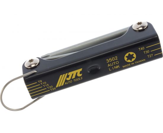 Набор складных ключей TORX T9-T40 8шт JTC-3502 – изображение 4