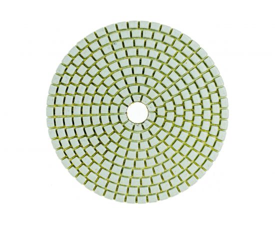 Круг алмазный гибкий шлифовальный АГШК WHITE NEW (100x2.5 мм; Р400) TECH-NICK 128.120.6745 – изображение 4