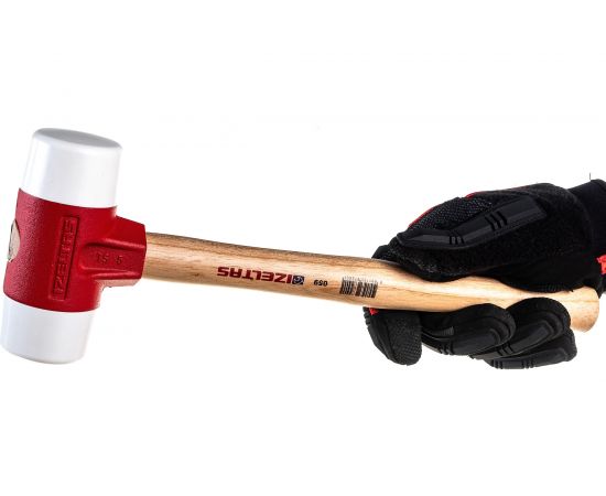 Молоток IZELTAS полиуретановый 50 мм 5850250050 – изображение 4