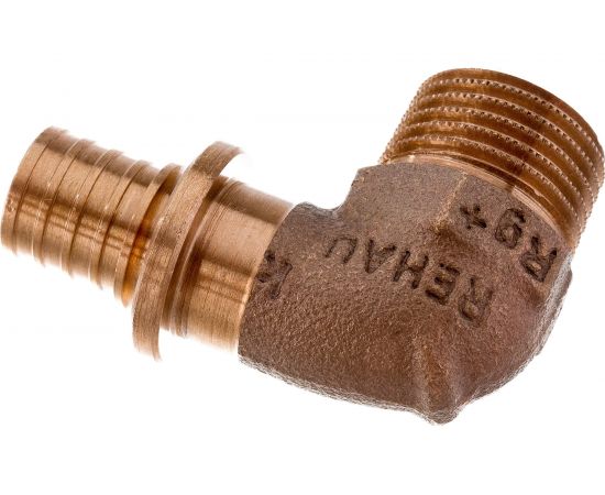 Угольник-переходник Rehau Н 16 1/2 бронза RX+ 14563471001 – изображение 4