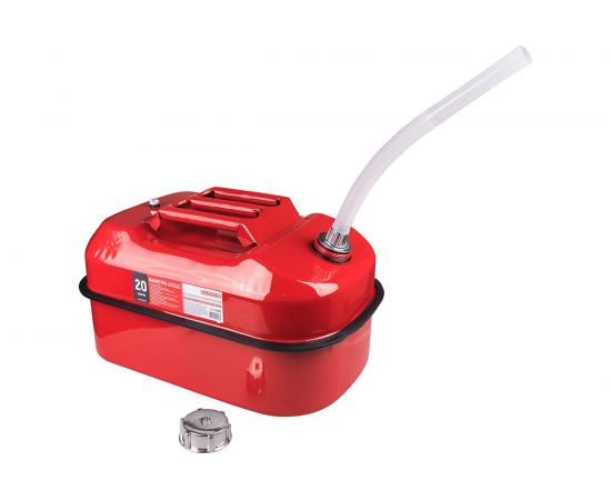 Канистра металлическая горизонтальная 20 л SKYWAY S02601015 – изображение 4