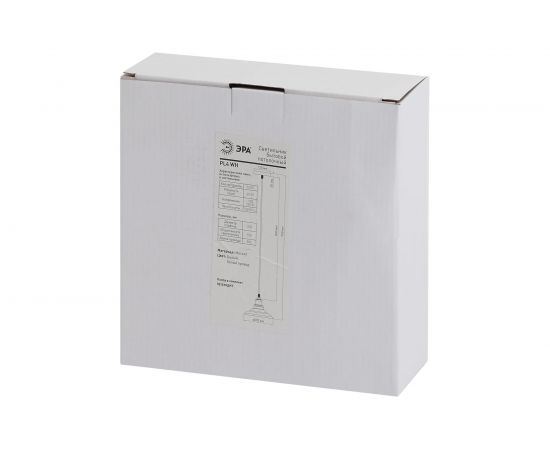 Металлический подвес ЭРА PL4 WH E27, max 60W, d203 мм, шагрень белый Б0037451 – изображение 5