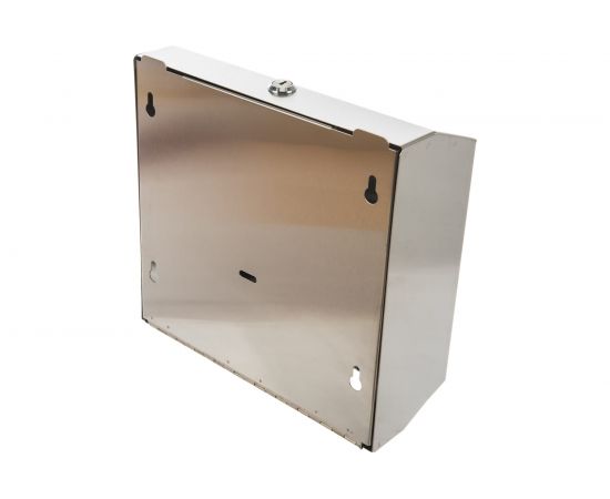 Диспенсер для бумажных полотенец Neoclima D-M1 нержавеющая сталь 34247 – изображение 5