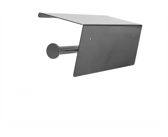 Держатель туалетной бумаги Mario с полочкой для телефона, хром, для 2-х рулонов 80677 – изображение 6