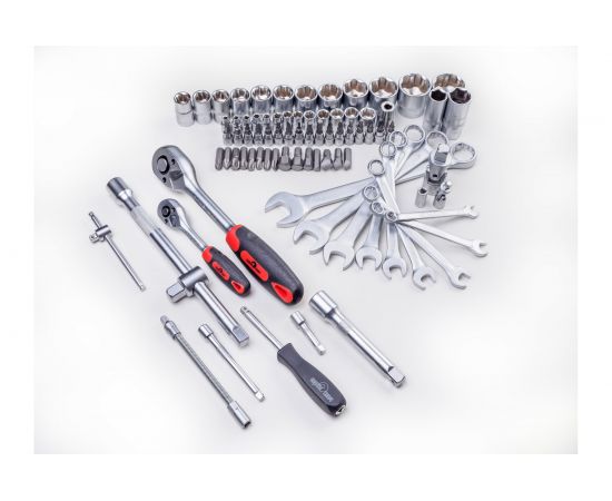 Набор инструмента СЕРВИС КЛЮЧ 82 предмета 11082 – изображение 6
