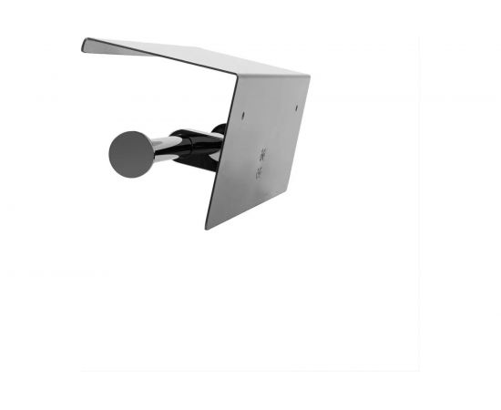 Держатель туалетной бумаги Mario с полочкой для телефона, хром, для 2-х рулонов 80677 – изображение 7