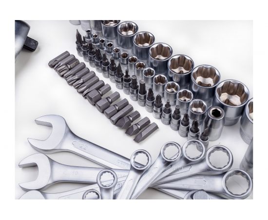 Набор инструмента СЕРВИС КЛЮЧ 82 предмета 11082 – изображение 8