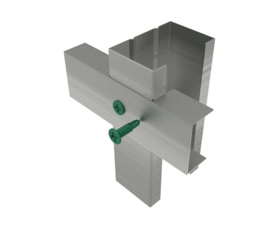 Самонарезающий винт со сверловым концом Grabber PH2 4,8х16 мм Е-покрытие 600 шт. GFD4.8X16R-600DIY 