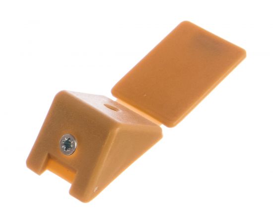 Мебельный уголок с шурупом Невский Крепеж бук 6 шт. 822888 