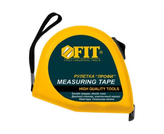 Рулетка Профи 3мх16мм FIT HQ 17423 
