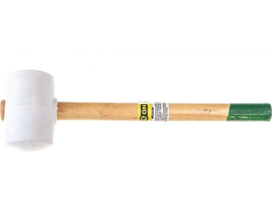 Киянка On, белая резина, деревянная рукоятка, 225 г 06-04-010 