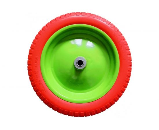 Колесо полиуретановое 3.00-8 (80 мм; 20 мм) СИБРТЕХ 689795 