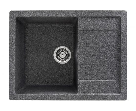 Кухонная мойка Gerhans B 22 24 ГРАФИТ /БЕЛАРУСЬ/ 650х500 мм В22-24 