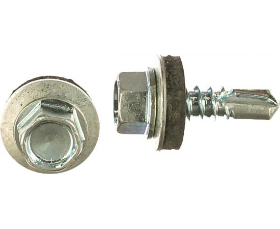 Кровельный саморез ГОСКРЕП ZP 5.5х19, 70 шт., пл.конт 280 мл 2-0010820 