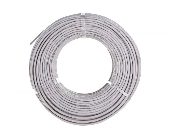 Кабель NETLAN U/UTP 2 пары, категория 5, 100м EC-UU002-5-PVC-GY-1 