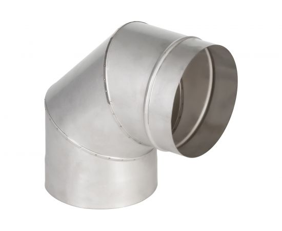 Отвод ФЕНИКС ДЫМОХОДЫ 1ОТ 90х150, 409 1.0 000003609 