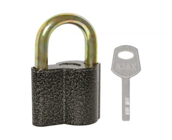 Навесной замок AJAX PD-40-50, фин. 3 кл., коробка 42567 