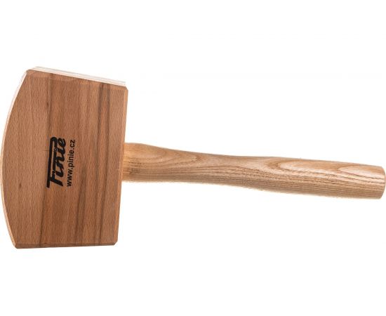 Деревянная квадратная киянка PINIE 140х65 мм 52-2 