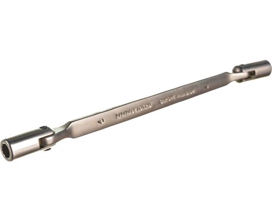 Шарнирный двусторонний ключ Дело Техники 6х7 мм 517076 – изображение 2