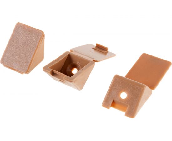 Мебельный уголок с шурупом Невский Крепеж бук 6 шт. 822888 – изображение 2