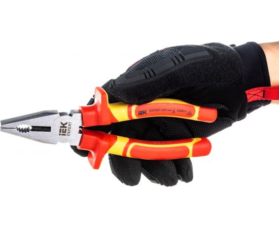 Пассатижи IEK EXPERT 200мм 1000В TPL-2-200 – изображение 2