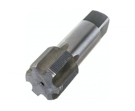 Метчик CNIC G 1 1/2"" 9ХС трубный цилиндрический, ручной к-т из 2-х шт. 11 ниток/дюйм 12218 – изображение 2