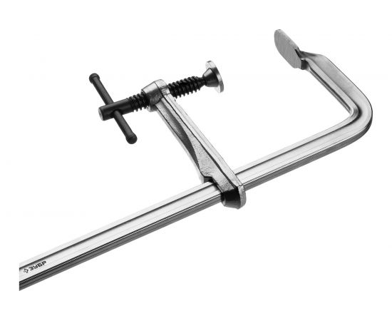 Струбцина ЗУБР КС-500/120 тип F, 500/120 мм 32157-120-500 – изображение 2