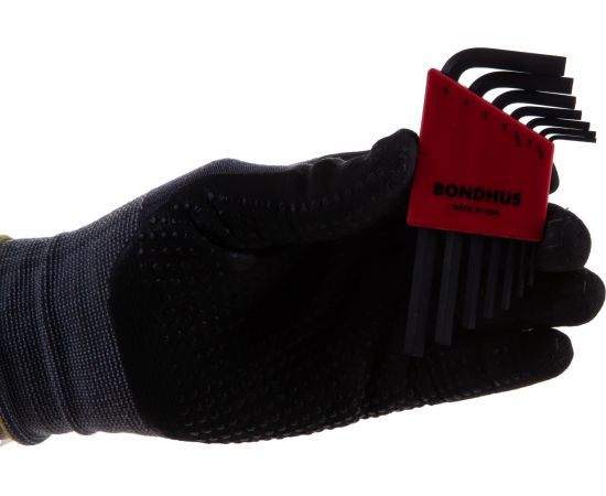 Набор из 7 черных ключей BONDHUS S 1.5-6mm 12292 – изображение 3