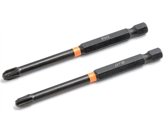 Бита ударная (2 шт; PH3х90 мм; 1/4"") Дело Техники 793352 – изображение 3