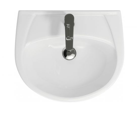 Умывальник Cersanit с 1 отверстием ERICA ERI60 UM-ERI60/1-w – изображение 3