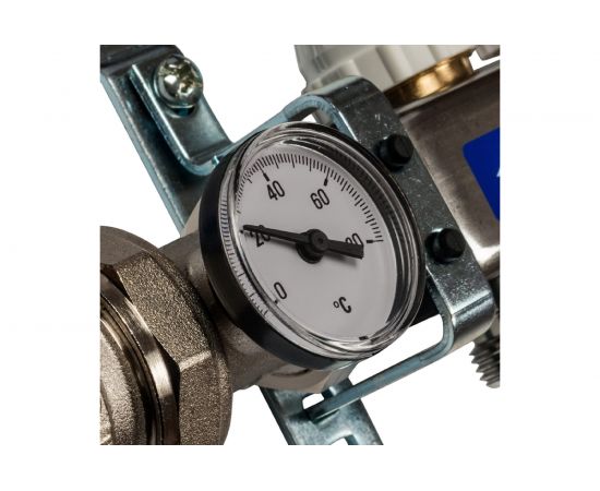 Коллектор из нержавеющей стали в сборе без расходомеров STOUT 9 выходов SMS 0912 000009 – изображение 3