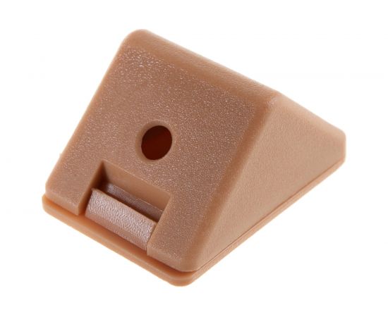 Мебельный уголок с шурупом Невский Крепеж бук 6 шт. 822888 – изображение 3