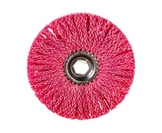 Круг полировальный сизалевый (150x10x19 мм; COARSE) Totflex 4631161999054 – изображение 3