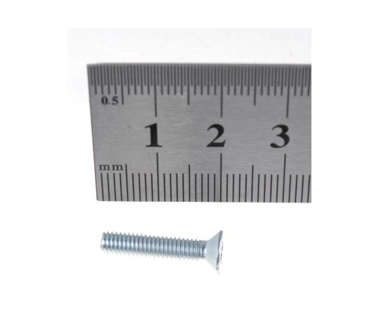 Винт ЦКИ DIN965 М4х20 Ц 103 – изображение 3