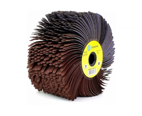 Диск лепестковый шлифовальный гибкий (118 мм; абразивная ткань P240) ОСБОРН 6-075 PLM.FD11860CP240 – изображение 3