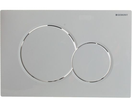 Клавиша GEBERIT 115.770.11.5 Sigma 01 к 111.300/350/361/362/380/390/796 белая 00000024728 – изображение 3